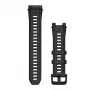 Garmin Bracelete de silicone QuickFit 22 mm preto para Instinct 3 45 mm