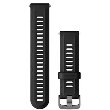 Garmin Bracelete de substituição QuickFit 22 para Forerunner 955 – Preto/Ardósia
