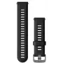 Garmin Bracelete de substituição QuickFit 22 para Forerunner 955 – Preto/Ardósia