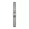 Garmin QuickFit 22 Bracelete de Titânio Ventilada