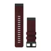 Garmin QuickFit 26 bracelete Heathered Red em nylon