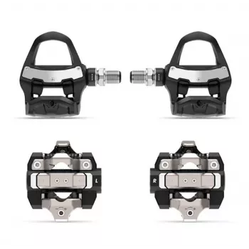 Garmin Rally RK/XC210 Pedais Medidores de Potência Dual-Sensing Bundle