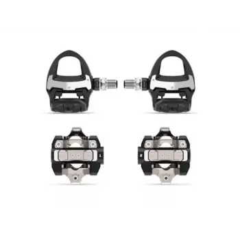 GARMIN Rally RS/XC210 Conjunto de pedais medidores de potência Dual-Sensing (SPD-SL, ANT+/BLE)
