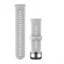 Garmin Bracelete de silicone para Forerunner 745 - Milky Quartz