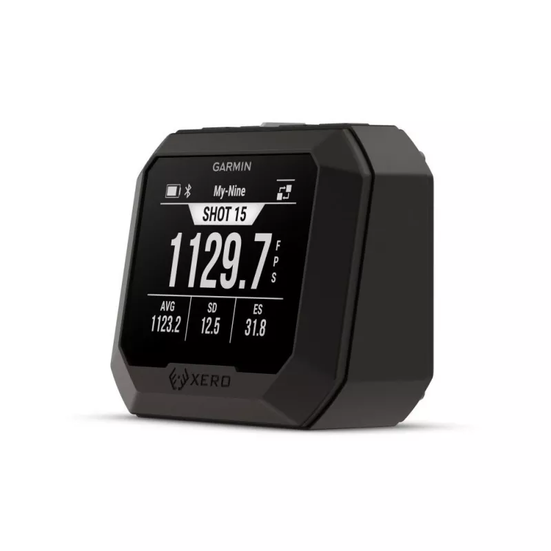 Garmin Xero C2 Cronógrafo Preto