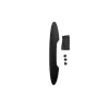 Tampas de proteção contra intempéries sobresselentes Garmin zumo 3x0 (conjunto de 2, preto)