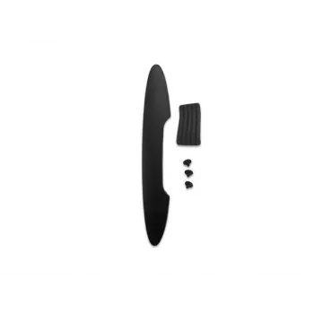 Tampas de proteção contra intempéries sobresselentes Garmin zumo 3x0 (conjunto de 2, preto)