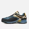 Sapatos de aproximação Garmont Akron GTX homem Fin Blue/Citrus Orange tamanho 45