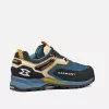 Sapatos de aproximação Garmont Akron GTX homem Fin Blue/Citrus Orange tamanho 45