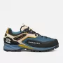 Sapatos de aproximação Garmont Akron GTX homem Fin Blue/Citrus Orange tamanho 45