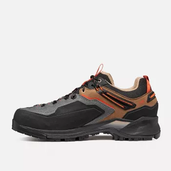 Garmont Akron GTX Botas de Via Ferrata - Dach Brown/Tango Red