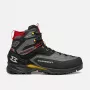 Sapatos de trekking Garmont Akron Mid GTX - Preto/Garmont Orange (EU 46)