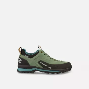 Sapato de Aproximação Garmont Dragontail WP Verde Amarelo UK 4.5