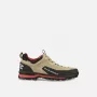 Garmont Dragontail WP Sapatos de aproximação - Cornstalk Beige/Tomato Red, EU 41.5
