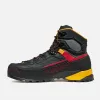 Sapatos de caminhada Garmont Hexagon GTX - Black/Garmont Orange, EU 44.5