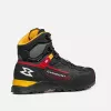 Sapatos de caminhada Garmont Hexagon GTX - Black/Garmont Orange, EU 44.5