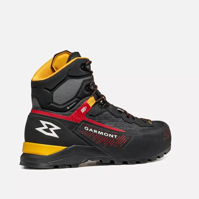 Sapatos de caminhada Garmont Hexagon GTX - Black/Garmont Orange, EU 44.5
