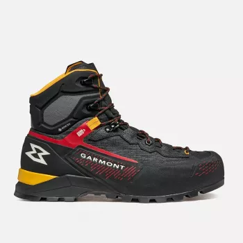 Sapatos de trekking Garmont Hexagon GTX - preto/laranja Garmont, tamanho EU 44
