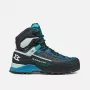 Sapatos de trekking Garmont Hexagon GTX para mulher - Corsair Blue/Silt Green, Tamanho 39