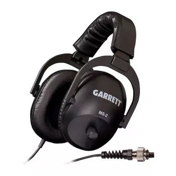 GARRETT MS-2 W/2P auscultadores com conector à prova de água