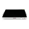 Gastroback 42491 Design placa de aquecimento – 200 W, aço inoxidável e vidro, 120 °C