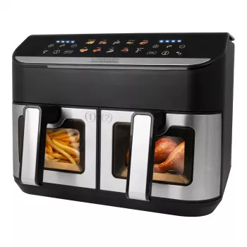 Gastroback 42586 Fritadeira de ar Multi Airfryer Duo Heat Family 9L