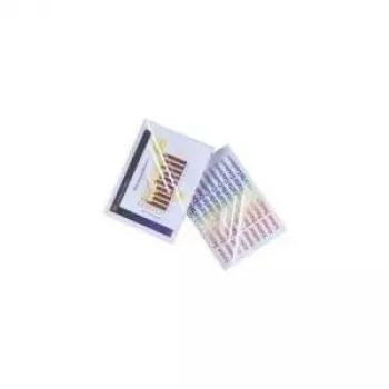 GBC HiClear Capas de encadernação A4, PVC, 240 mícron, supertransparente, brilhante, pack de 100, transparente CE012480