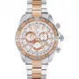 Relógio de homem GC Y02006G1 Swiss Quartz Chronograph - caixa de aço inoxidável 45mm, mostrador preto
