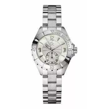 Relógio de quartzo para mulher GC Woman A70000L1 34mm aço inoxidável