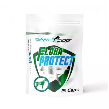 Game Dog Flora Protect Probiótico, 15 cápsulas