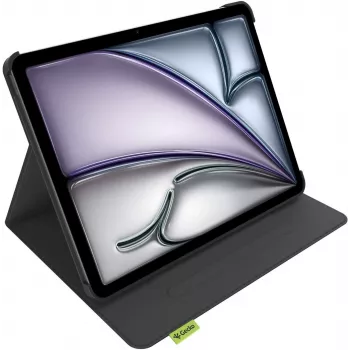 Gecko Covers Cactus Capa folio para tablet Apple iPad Air 13 polegadas (2024-2026) - Preto