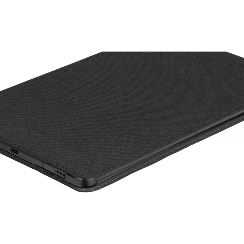 Gecko Covers capa EasyClick eco para Samsung Tab S9/S9 FE - capa tipo livro preta V11T66C1