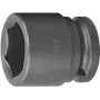 GEDORE Chave de caixa de impacto sextavada 24mm com encaixe de 3/4