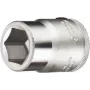 GEDORE Chave de caixa sextavada 30 mm com encaixe de 3/4