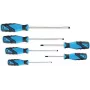 GEDORE Oficina Conjunto de 6 chaves de fendas fenda e Phillips Pozidriv 1482300