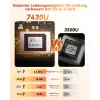 Mini PC GEEKOM A5, AMD Ryzen 5 7430U, 16GB DDR4, 512GB SSD, Windows 11 Pro, Champagne
