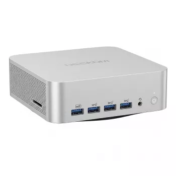 GEEKOM A7 MAX AMD Ryzen 9 7940HS 16GB DDR5 1TB PCIe Gen4 NVMe SSD Windows 11 Pro Prateado