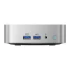 GEEKOM A8 Mini PC, AMD Ryzen 7 8745HS, 16GB DDR5, 1TB SSD PCIe Gen4, Windows 11 Pro, preto