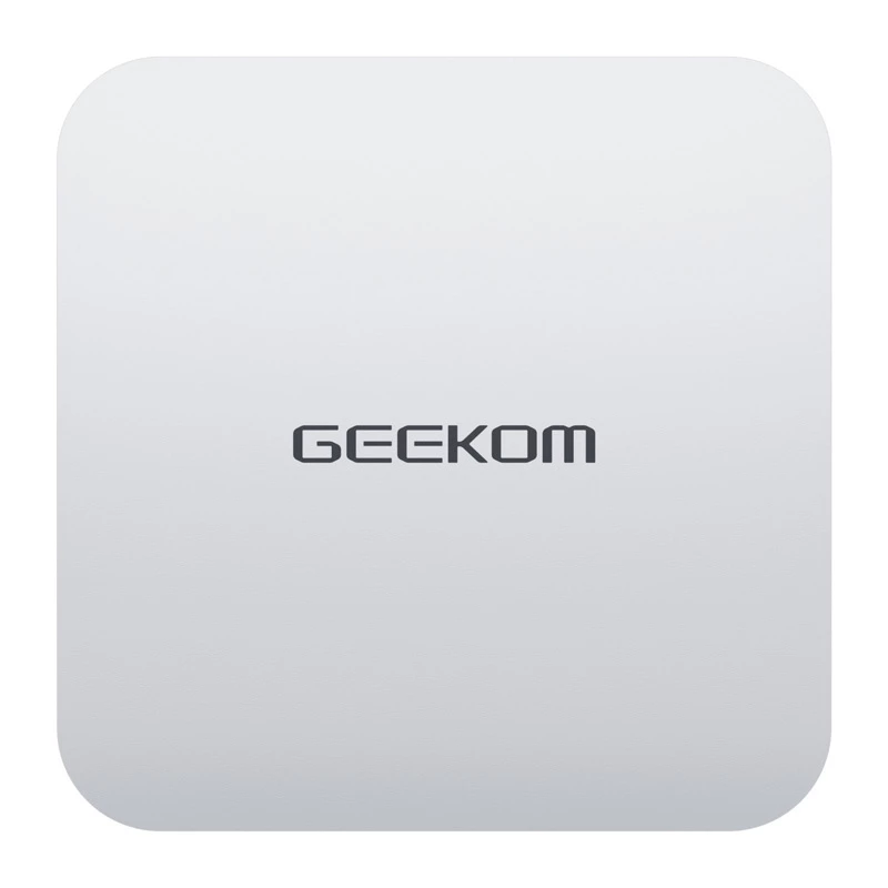 GEEKOM A8 Mini PC, AMD Ryzen 7 8745HS, 16GB DDR5, 1TB SSD PCIe Gen4, Windows 11 Pro, preto