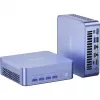 Mini PC GEEKOM AX8 MAX, Intel Core i7-12650H, 16GB DDR5, 512GB SSD, Windows 11 Pro, prateado