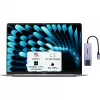 GEEKOM GEEKBOOK X16 PRO (prateado, Intel Core Ultra 5 125H, Intel Arc Graphics, 32 GB LPDDR5, 1 TB SSD, Windows 11 Pro)