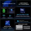 GEEKOM GEEKBOOK X16 PRO (prateado, Intel Core Ultra 5 125H, Intel Arc Graphics, 32 GB LPDDR5, 1 TB SSD, Windows 11 Pro)
