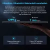 GEEKOM GEEKBOOK X16 PRO (prateado, Intel Core Ultra 5 125H, Intel Arc Graphics, 32 GB LPDDR5, 1 TB SSD, Windows 11 Pro)