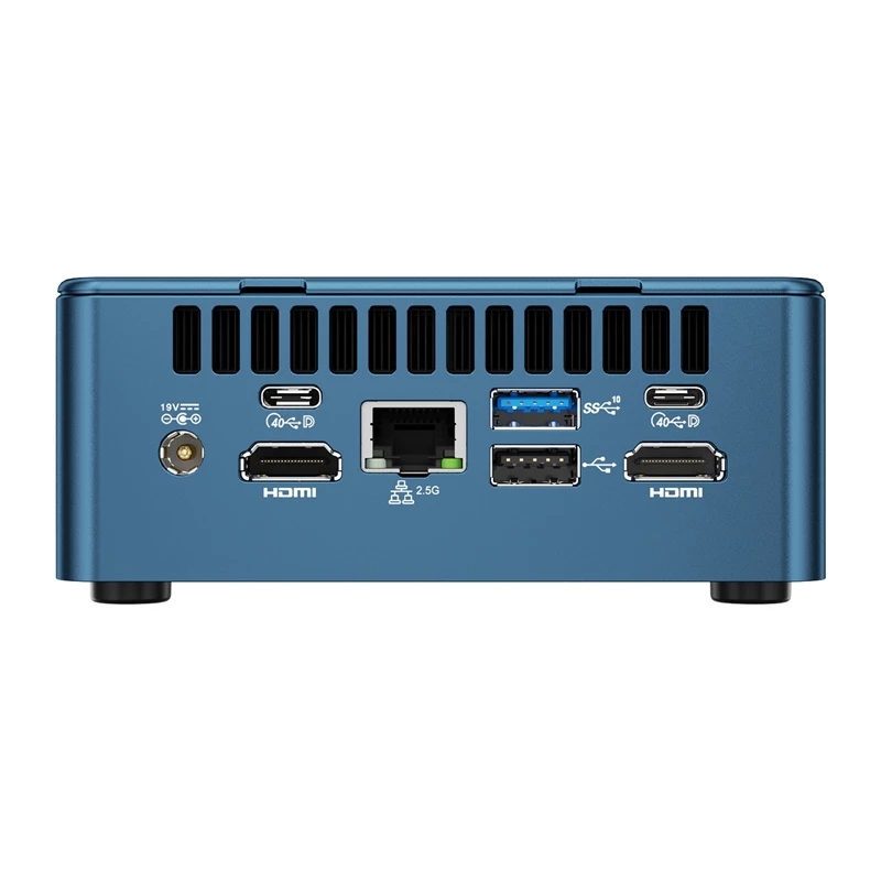 Mini PC GEEKOM IT13, Intel Core i9-13900HK, 16 GB DDR4, SSD PCIe Gen4 de 1 TB, Windows 11 Pro