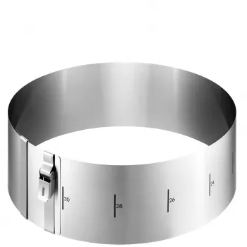 Aro de torta GEFU TONDO CLIP 10 cm