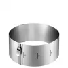 Aro de torta GEFU TONDO CLIP 10 cm