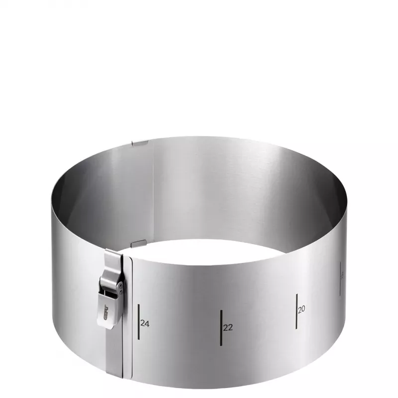 Aro de torta GEFU TONDO CLIP 10 cm