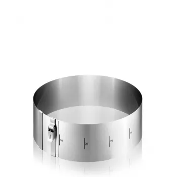 Aro de torta GEFU TONDO CLIP 10 cm