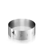 Aro de torta GEFU TONDO CLIP 10 cm