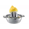 Espremedor de citrinos GEFU LEMON elétrico 100 W aço inoxidável escovado